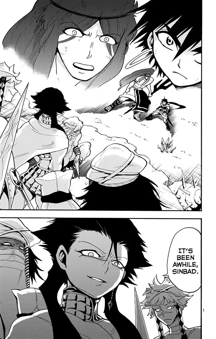 Magi - Sinbad no Bouken Chapter 20.1 2